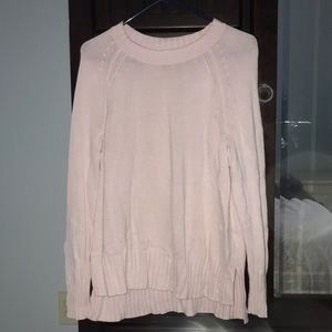 Pink sweater - used, great condition.